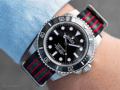 rolex nato strap singapore|best strap for rolex submariner.